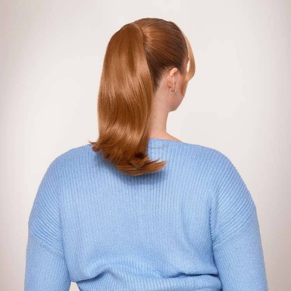 Ariana Grande INH Ponytail Extensions Ash Brown Miya and Bella - Picture 5 of 6